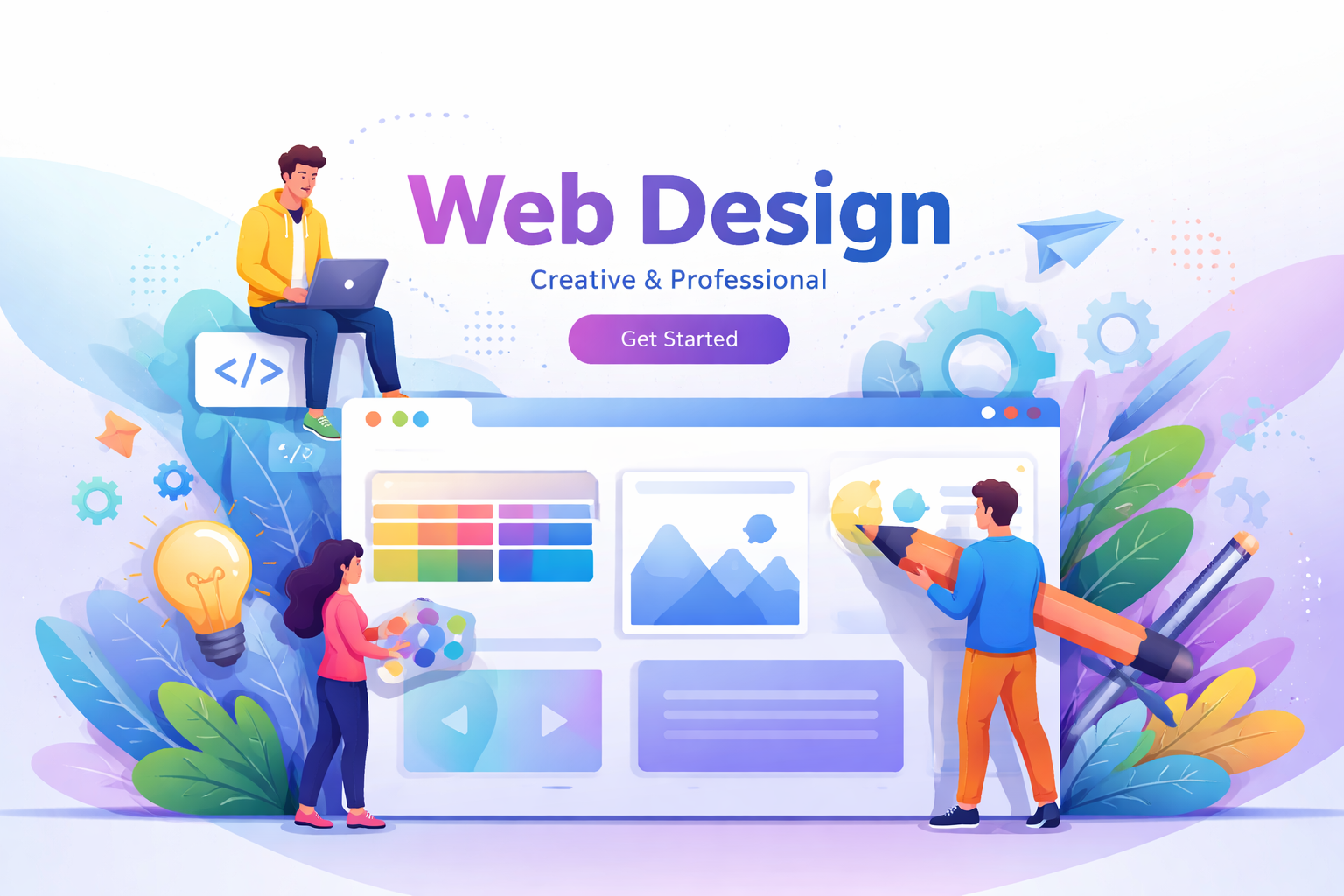 Página web optimizada